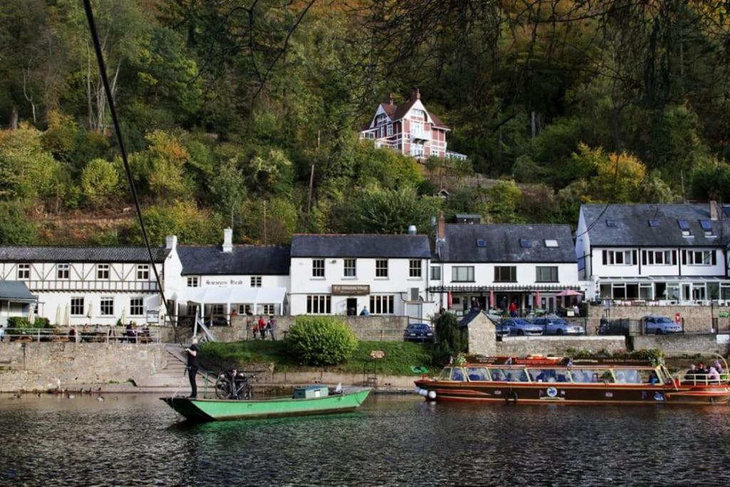 The Mill Stylish Rural Apartment With Beautiful Views Welsh Newton Common Екстер'єр фото
